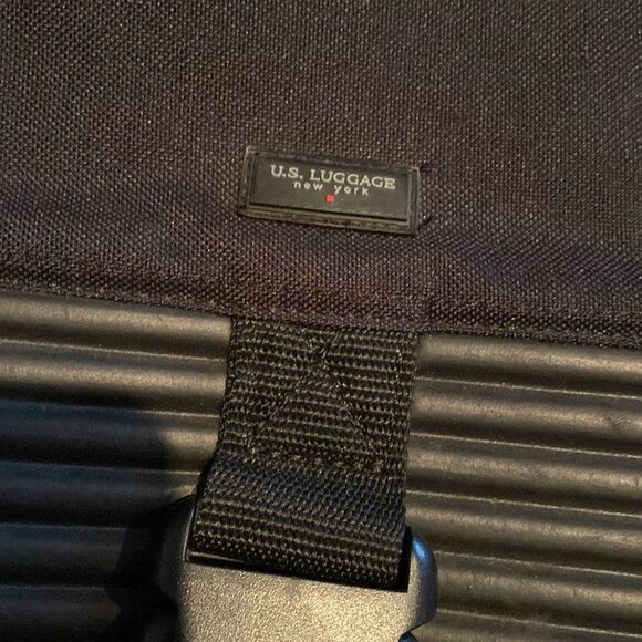 U.S. Luggage NY messenger bag computer bag color black - Picture 3 of 15